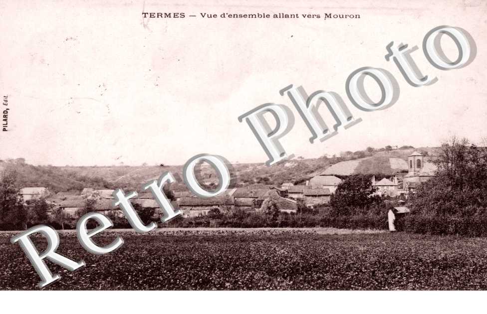 vue d'ensemble allant vers Mouron