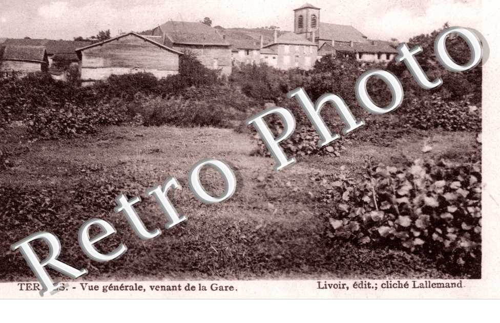 vue generale venant de la gare