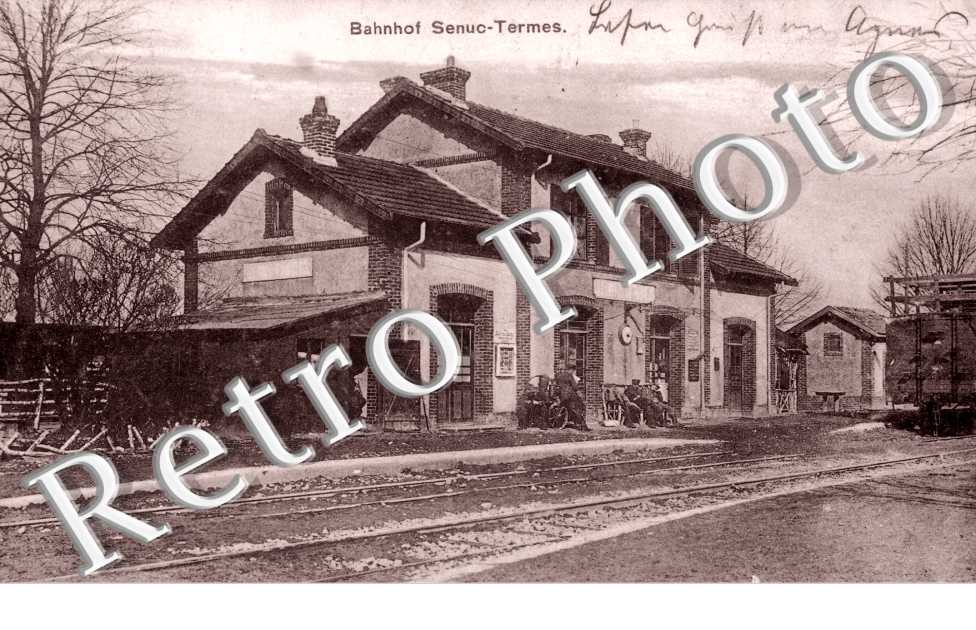 Gare Bahnhof Senuc-Termes