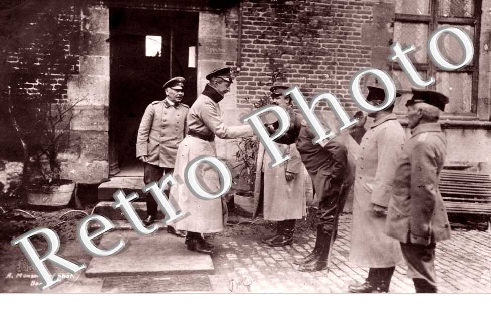 officiers allemands