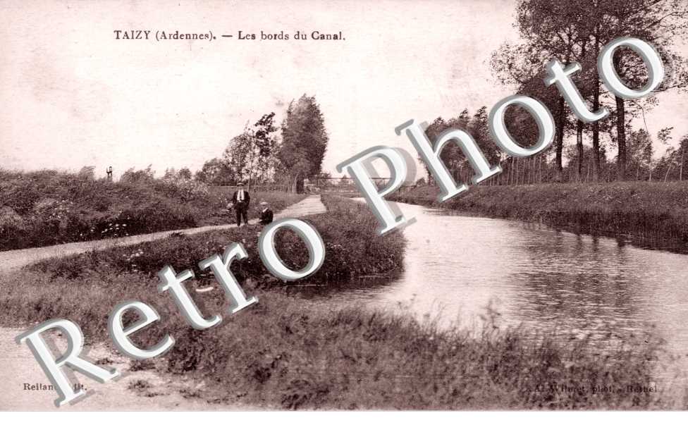 les bords du canal