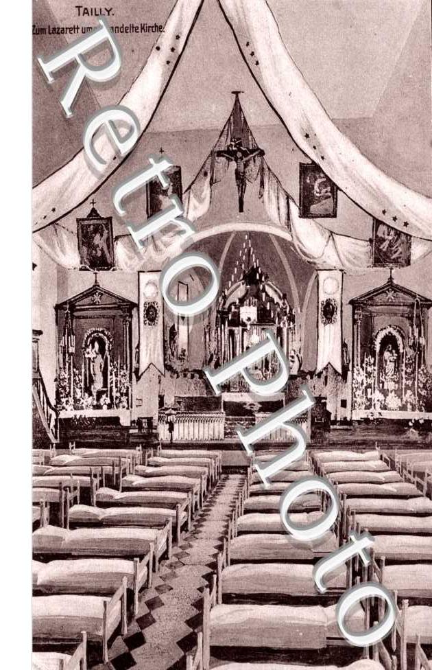 interieur de l'eglise   ZUM LAZARETTE