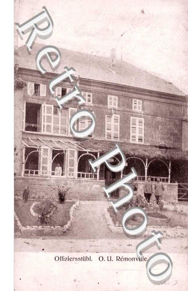 Offiziersstubl o. u. Remonville