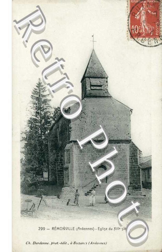 Rémonville - église