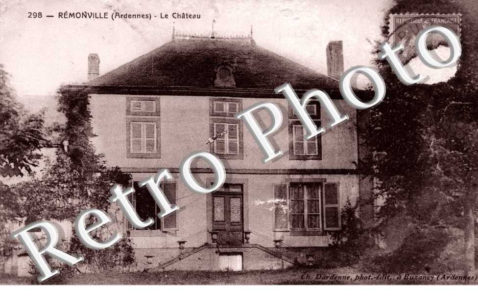 Remonville - le chateau