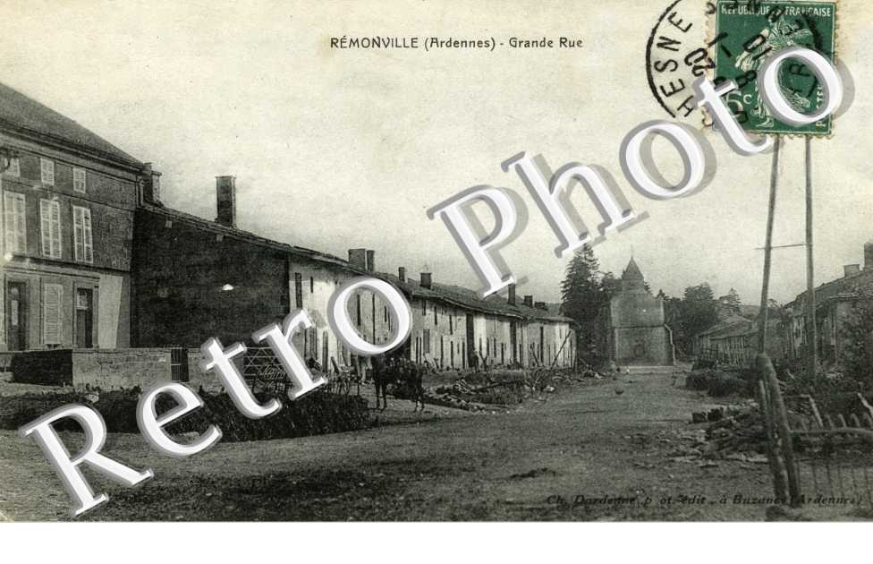 Remonville - Grande rue