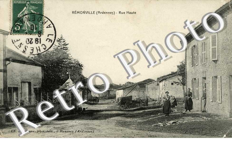 Remonville - Rue haute
