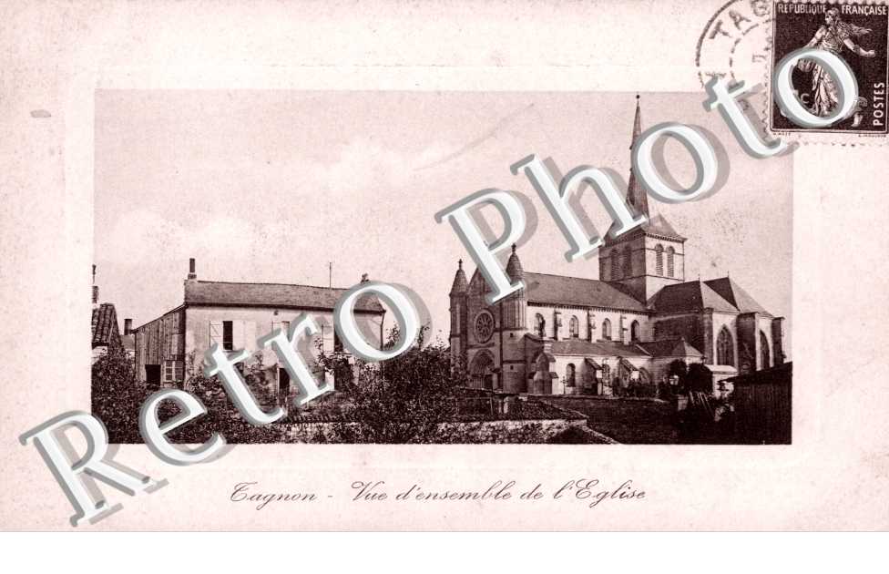 vue d'ensemble de l'eglise