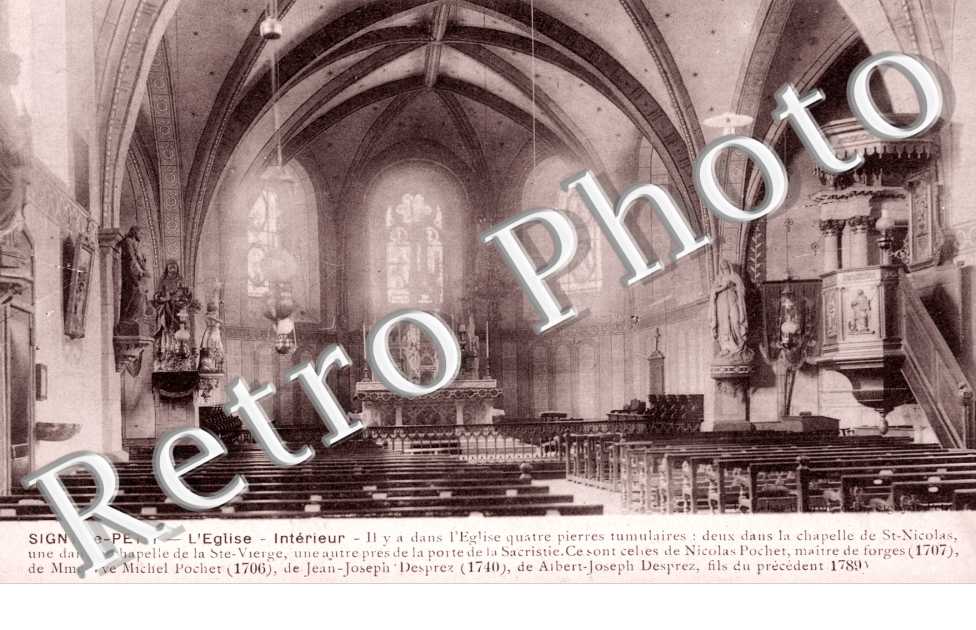 l'eglise, interieur