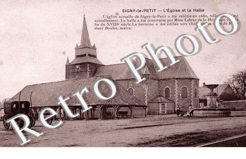 l'eglise et la halle