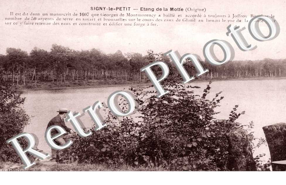 Etang de la Motte