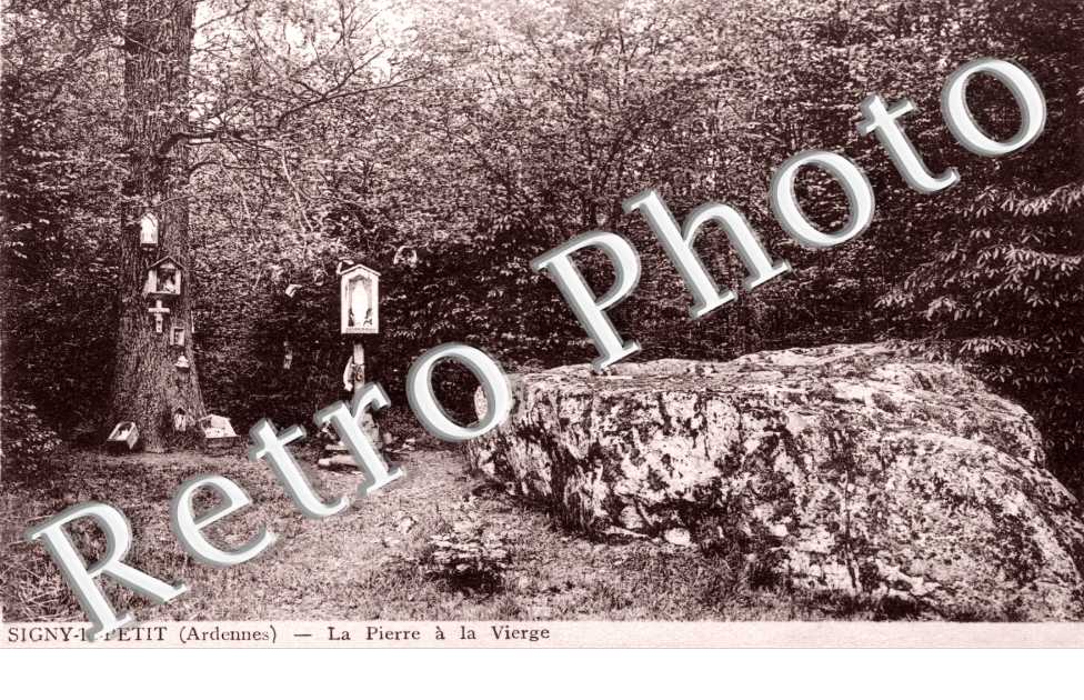 La Pierre a la Vierge