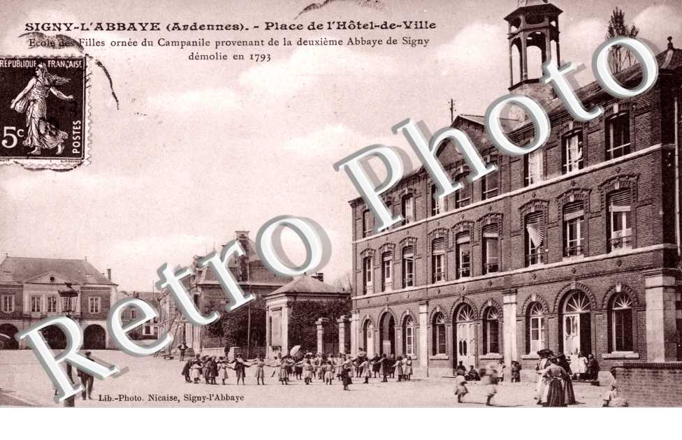 place de l'hotel de ville
