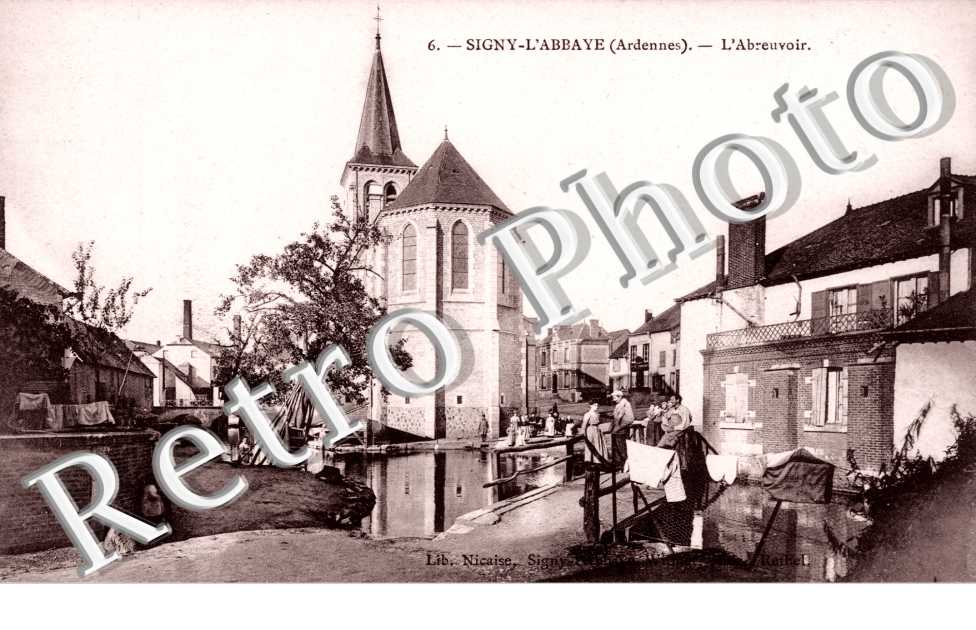 l'abreuvoir