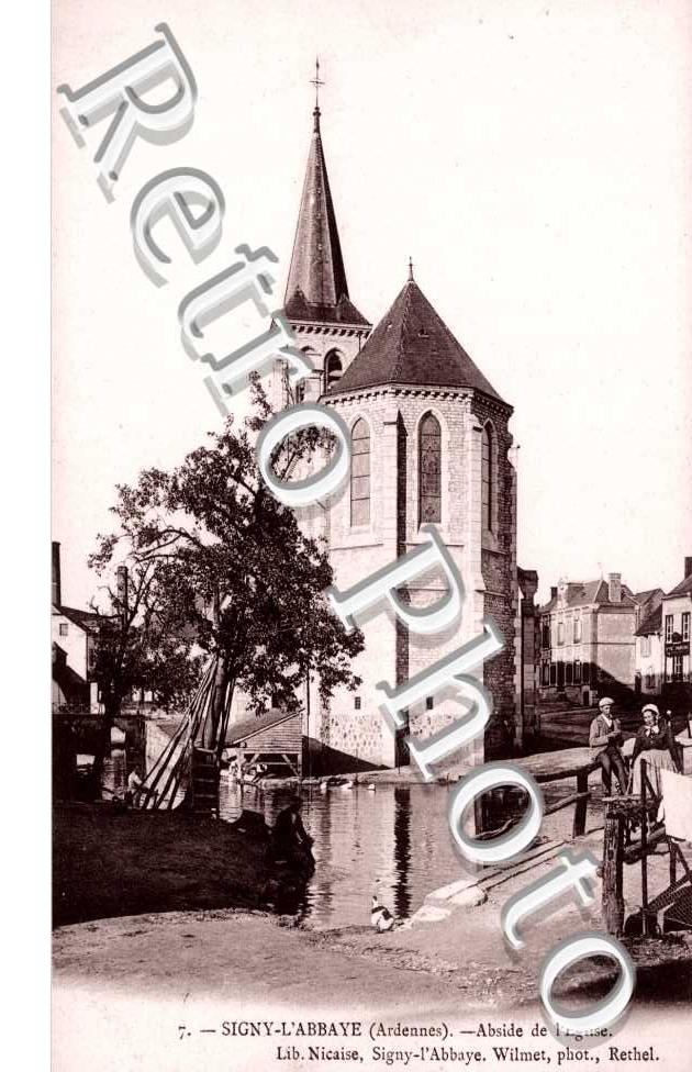 abside de l'eglise