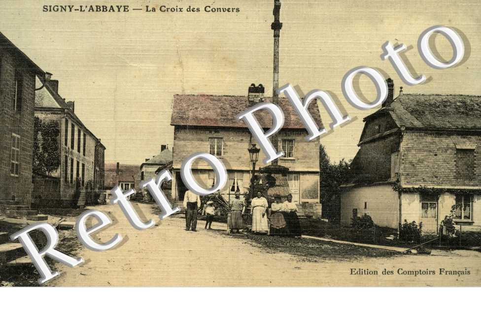 La Croix des Convers