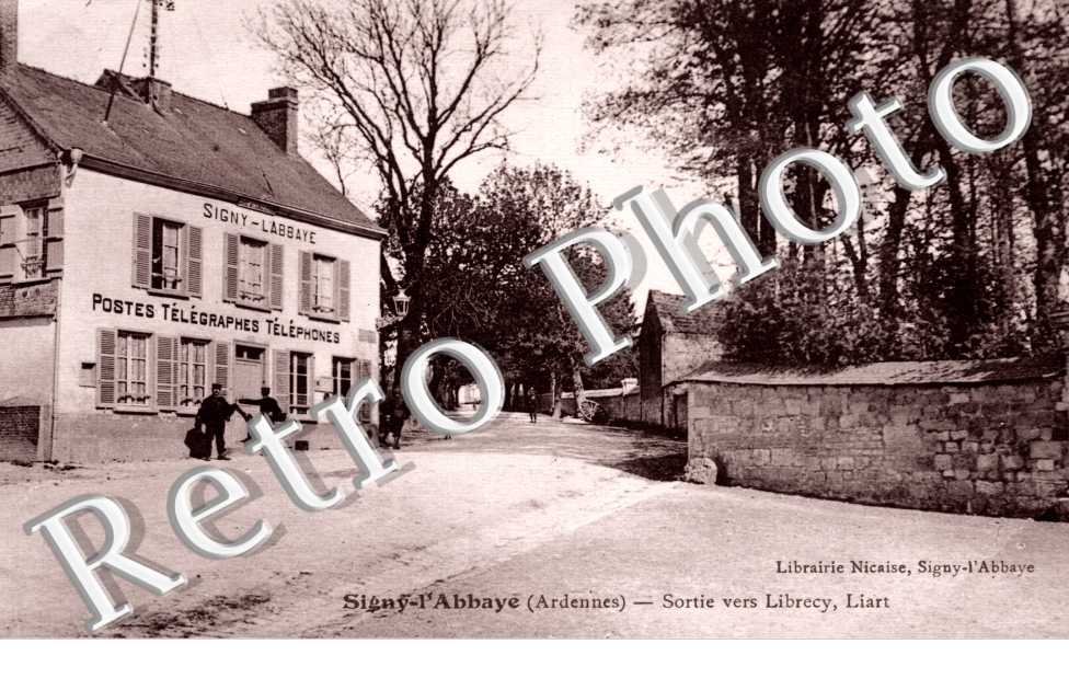 sortie vers Librecy, Liart