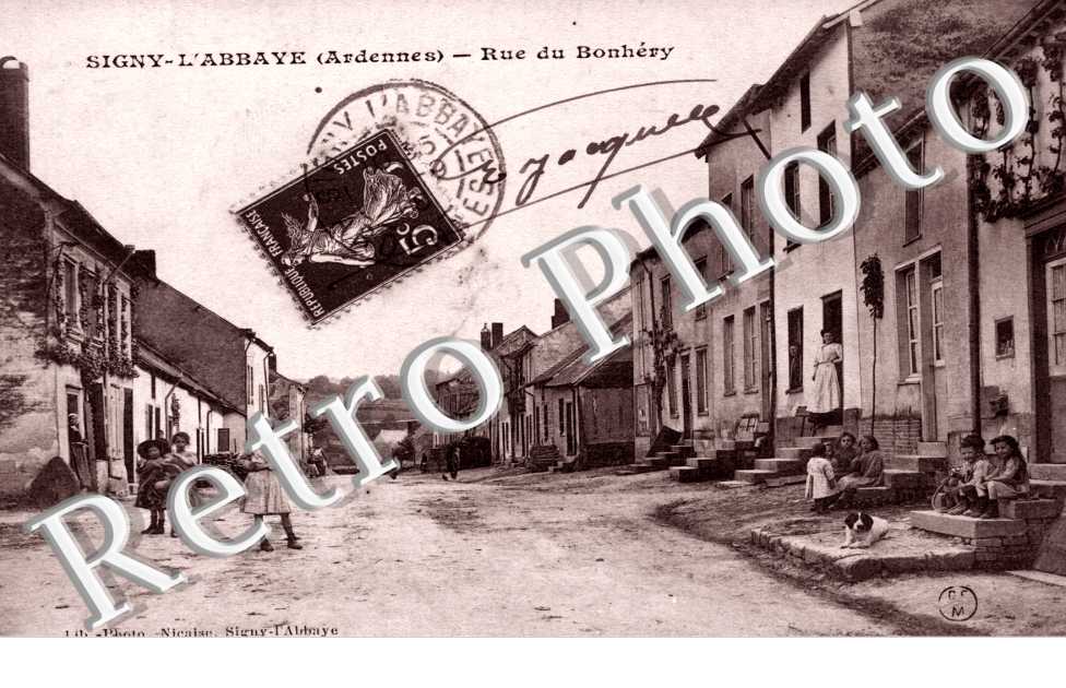 rue du Bonhery