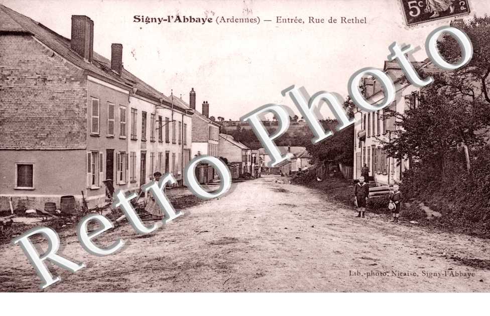 entree, rue de Rethel