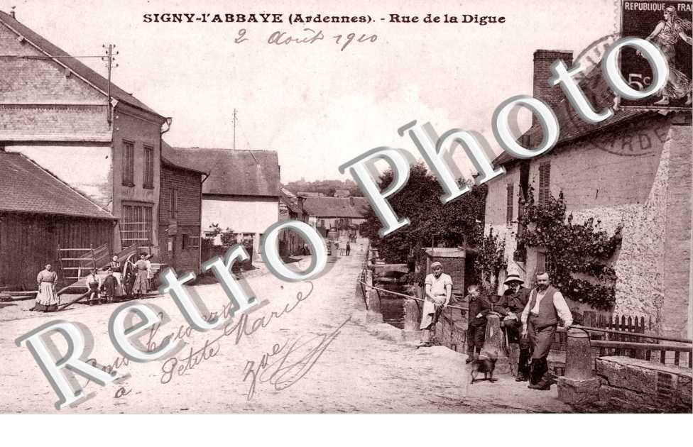 rue de la Digue 