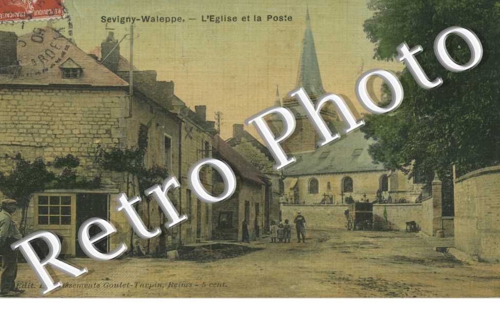 l'eglise et la poste