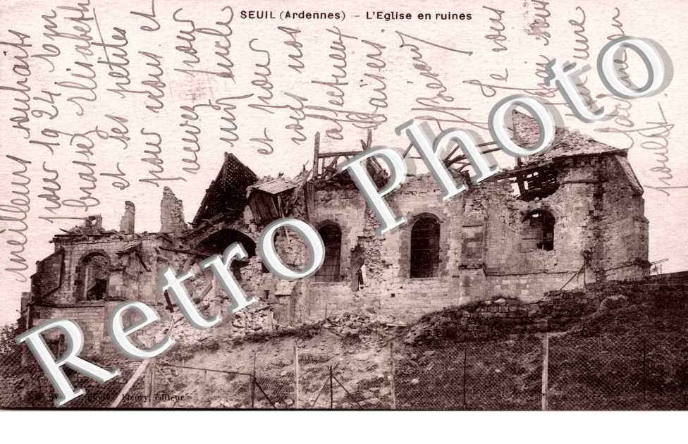 l'eglise en ruines