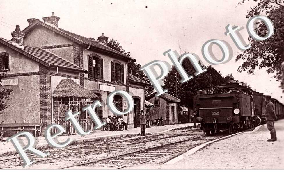 la gare