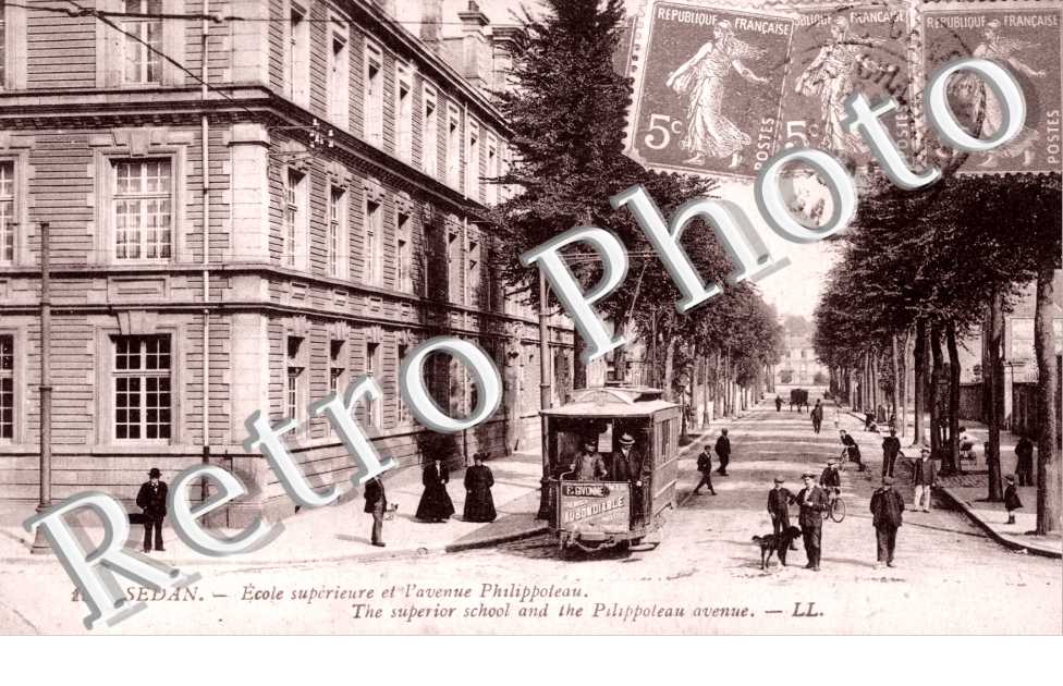 l'Avenue Philippoteau Ecole superieure