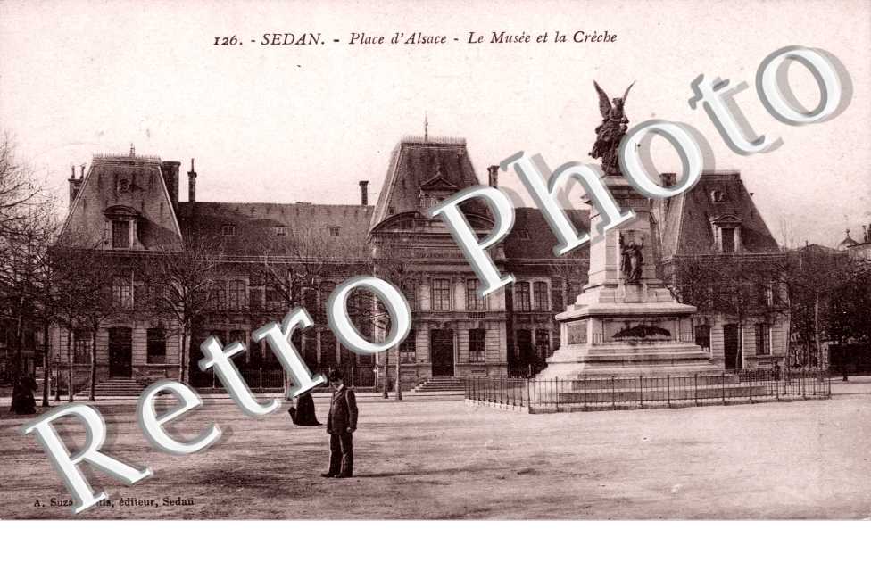 Place d'Alsace Le Musee et la Creche