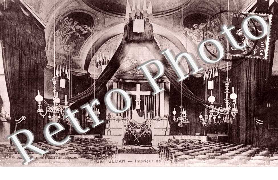 interieur de l'eglise