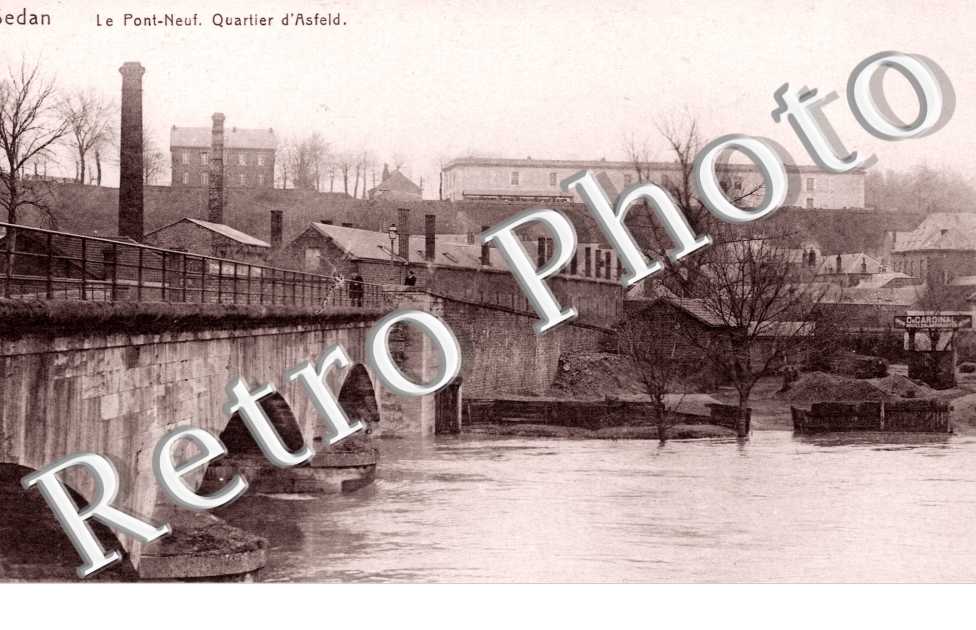 Pont Neuf, Quartier d'Asfeld