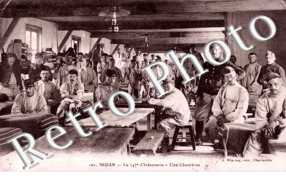 le 147eme d'Infanterie Une Chambree