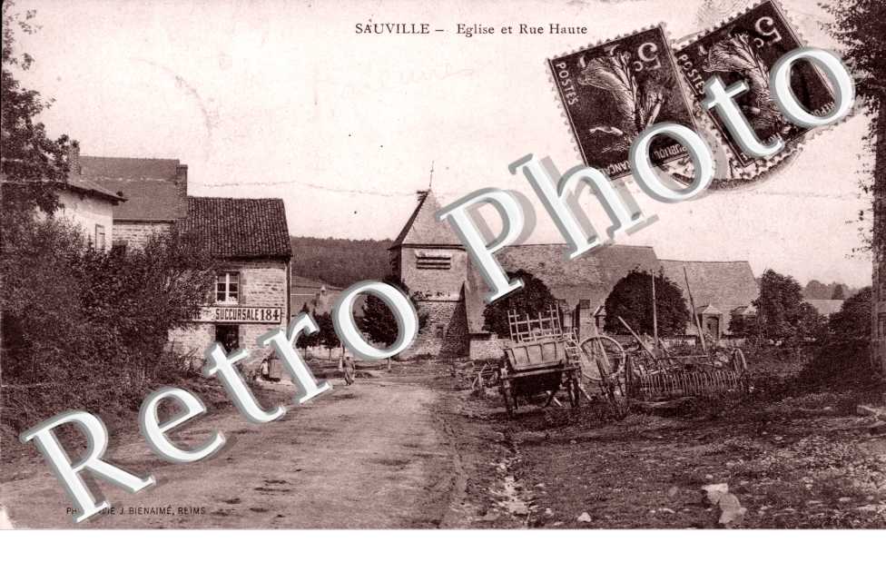eglise et rue Haute