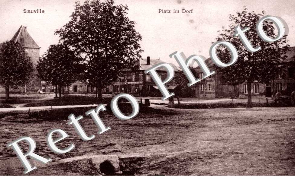 Platz im Dorf