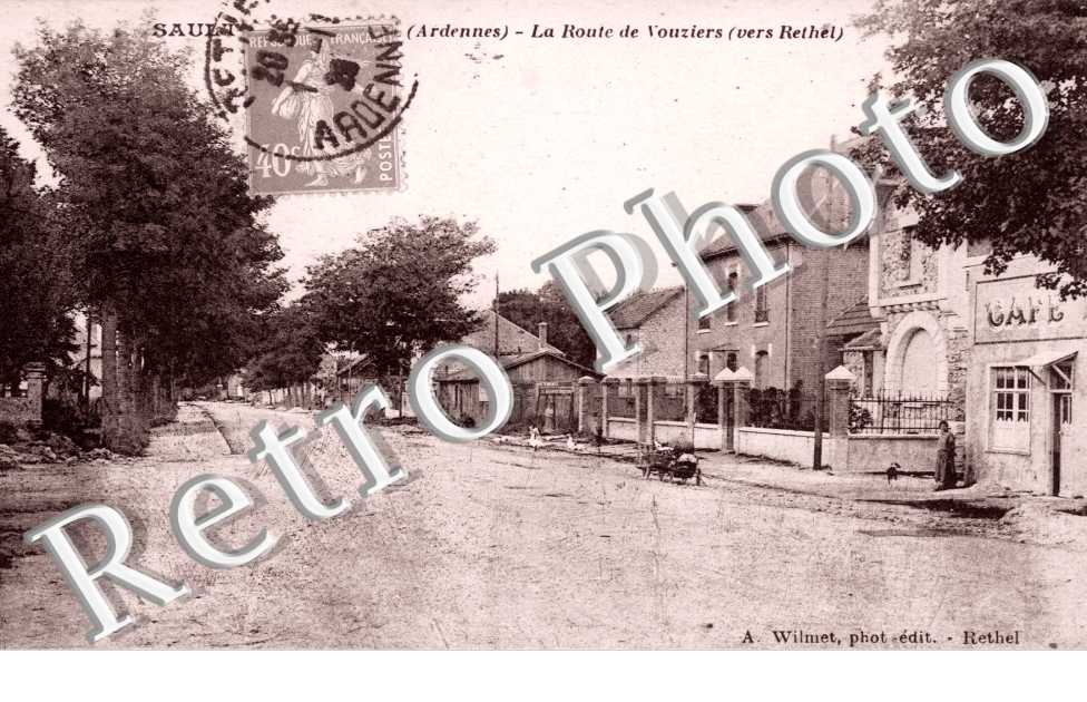 route de Vouziers