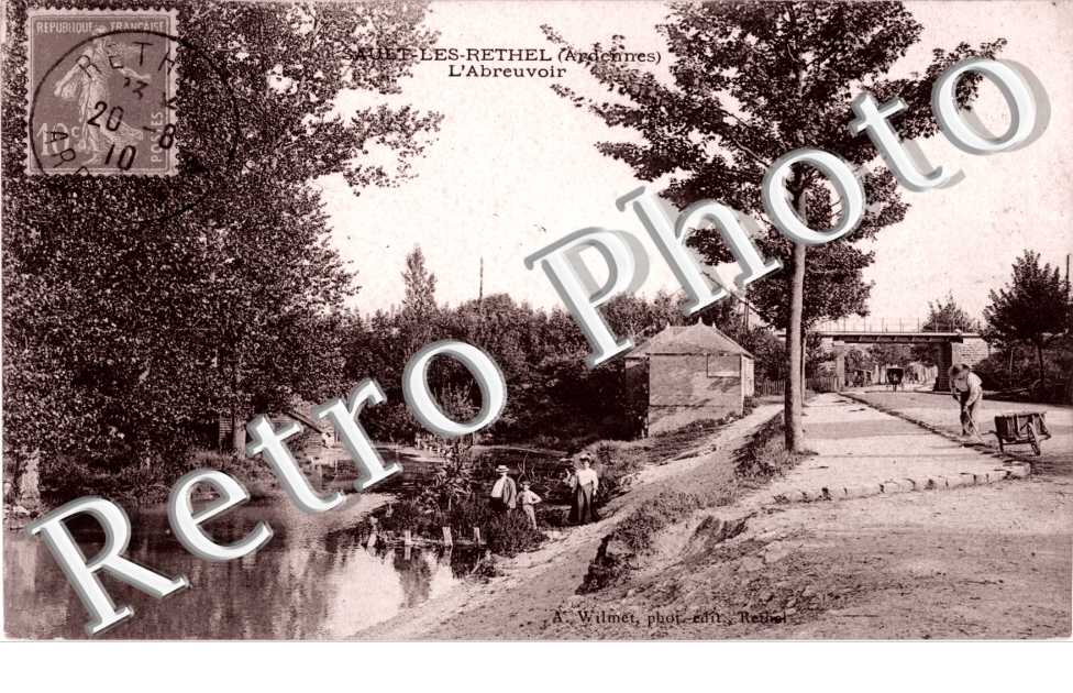 l'abreuvoir