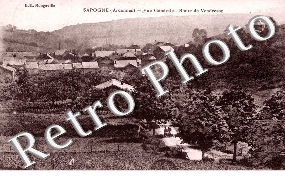vue generale route de Vendresse