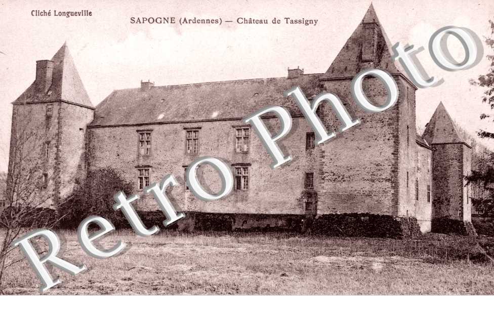 chateau de Tassigny