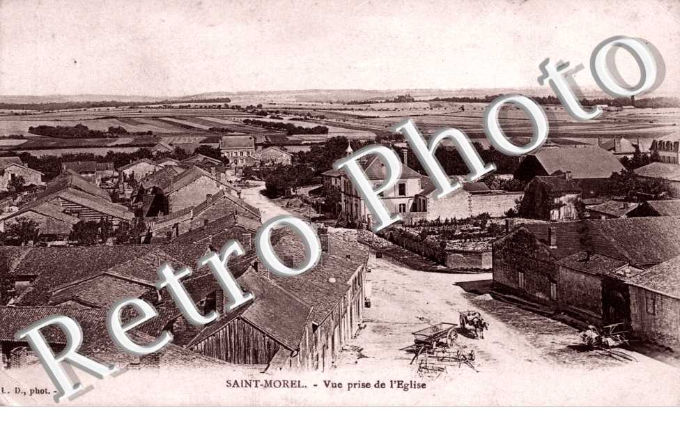 vue prise de l'eglise