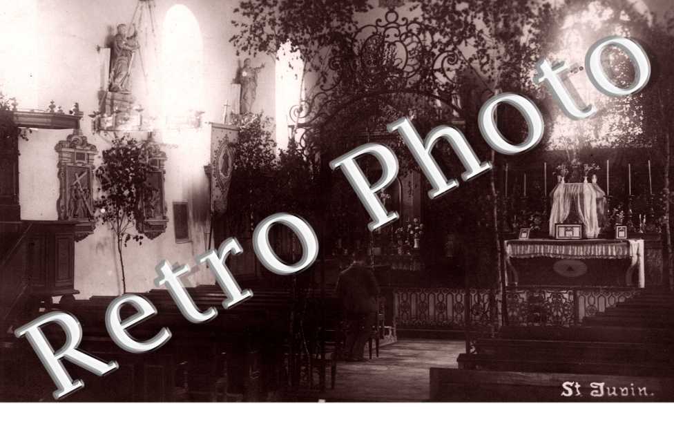Interieur de l'Eglise