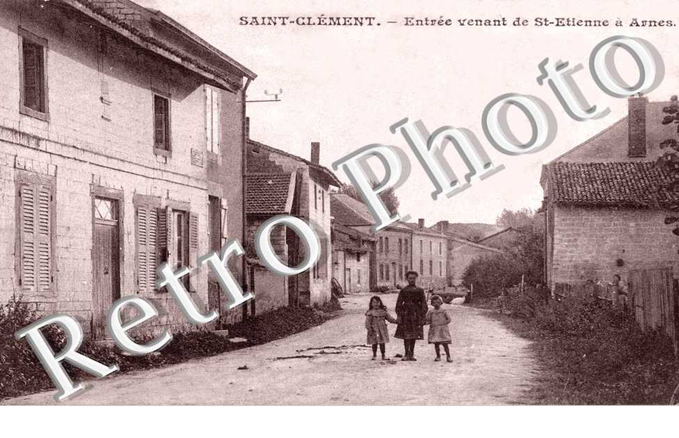 entree venant de Saint Etienne a Arnes