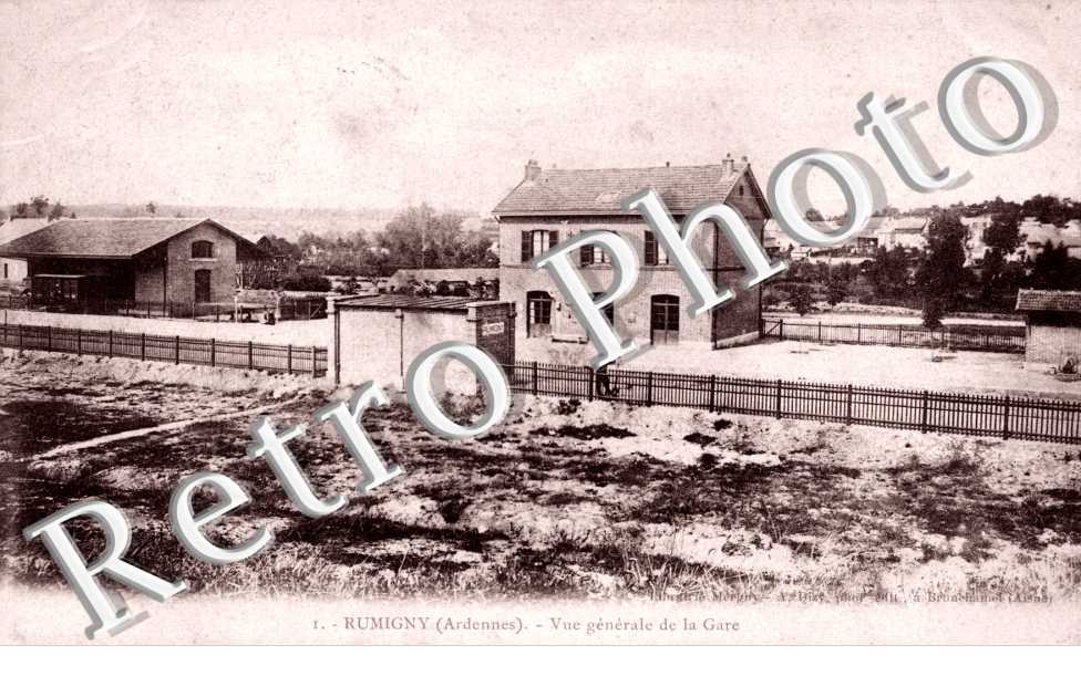 vue generale de la gare