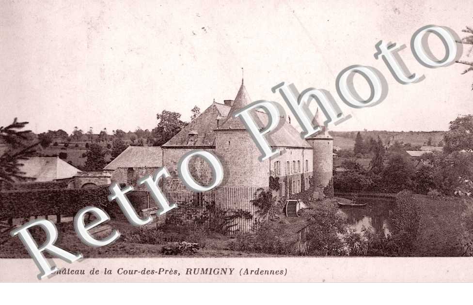 chateau de la Cour-des-Pres