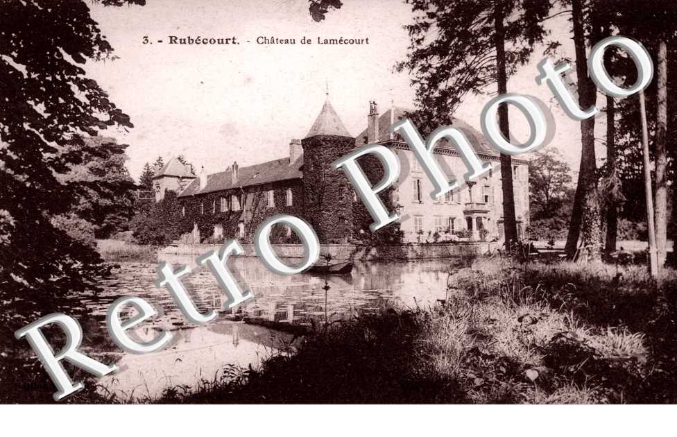 chateau de Lamecourt