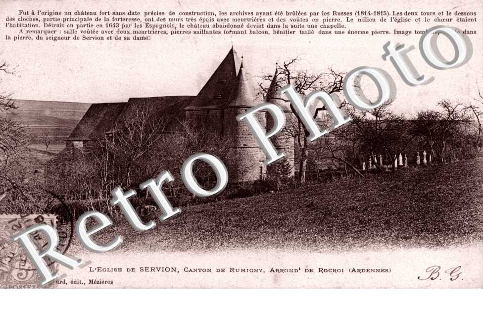 l'eglise de Servion