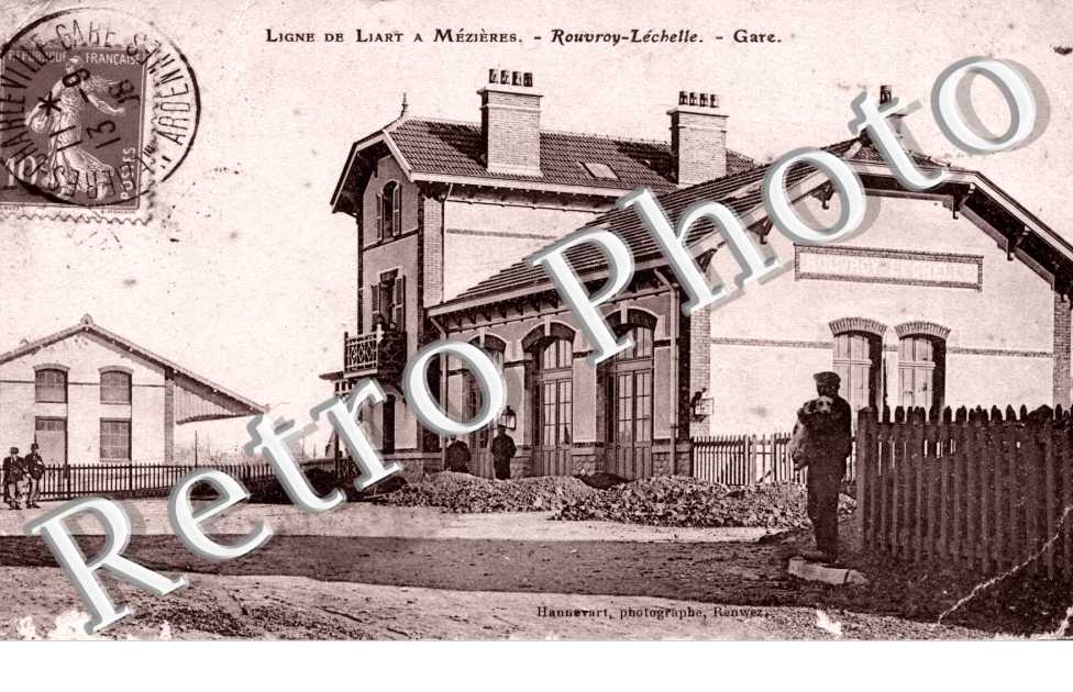 ligne de Liart a Mezieres, gare