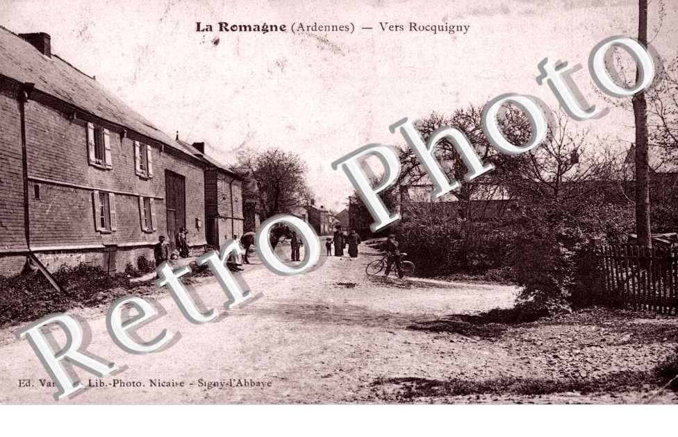 vers Rocquigny