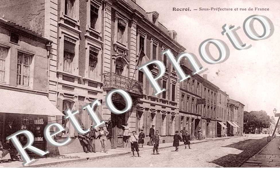 sous-prefecture et rue de France