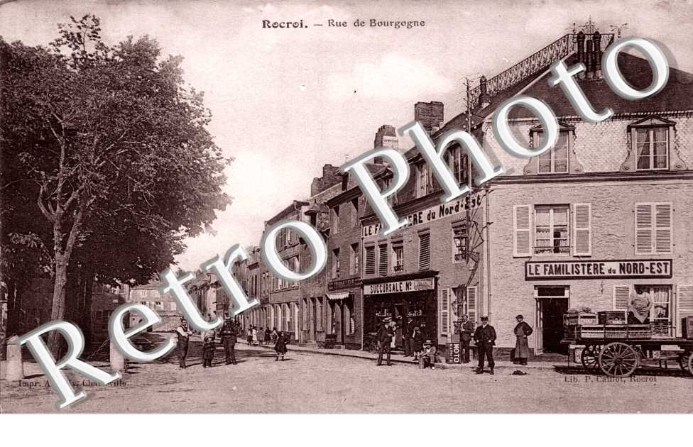 Rue de Bourgogne