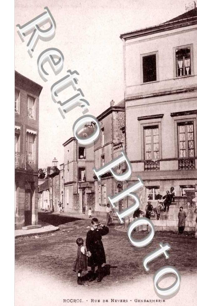 rue de Nevers, Gendarmerie 